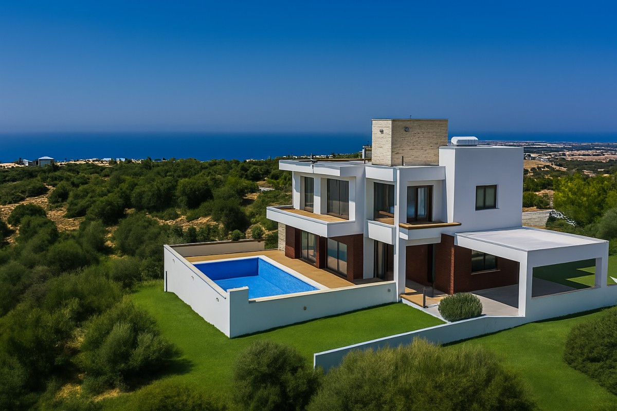 Detached Villa For Sale  in  Kouklia - Secret Valley