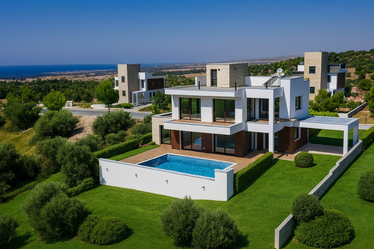 Kouklia - Secret Valley Detached Villa For Sale | WW30092