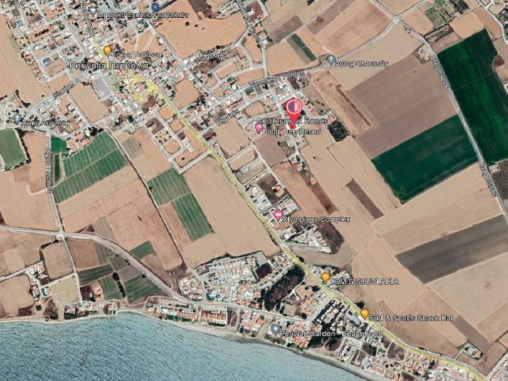 Flat - Mediterranean Homes - Pervolia, Larnaca