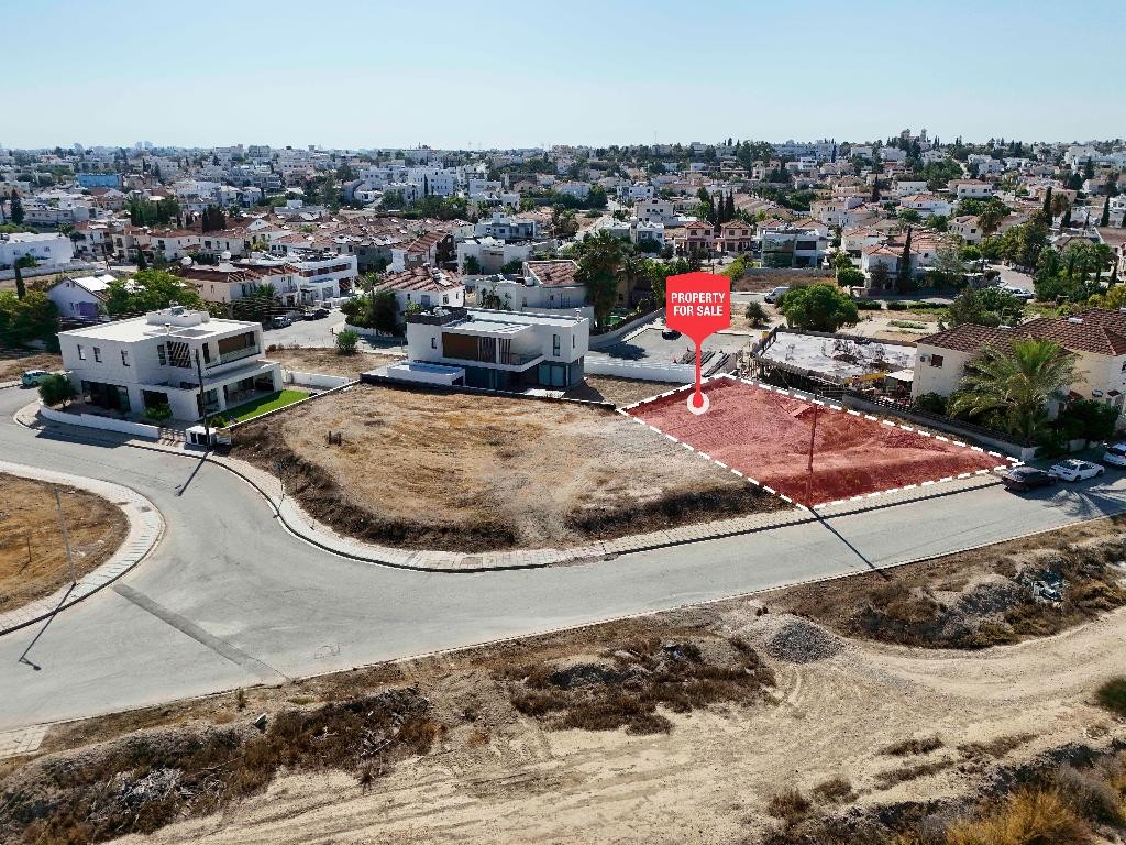 Engomi, Nicosia Residential Plot For Sale | WW30145