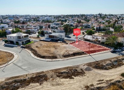 Engomi, Nicosia Residential Plot For Sale | WW30145