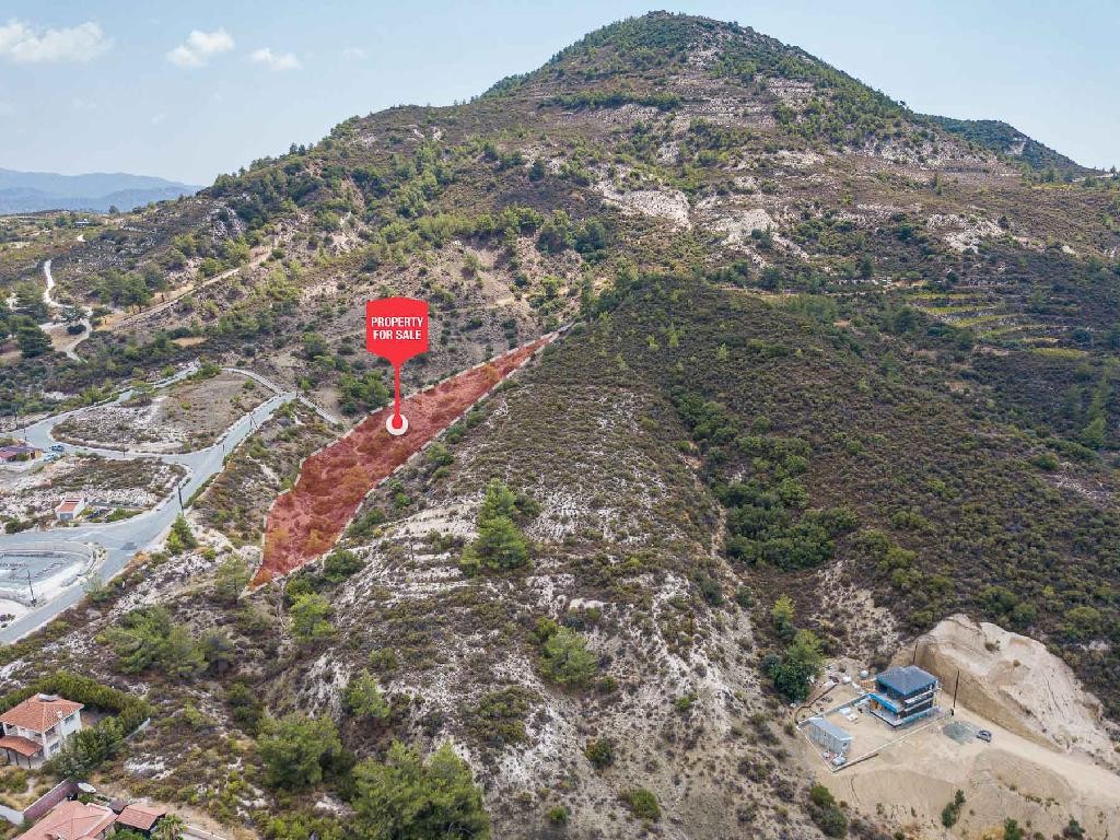 Trimiklini, Limassol Residential Field For Sale | WW30149