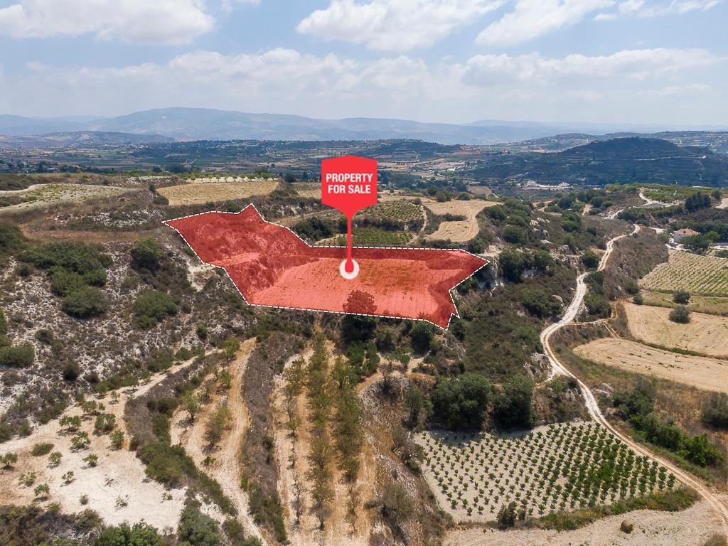 Stroumbi, Paphos Agricultural Field For Sale | WW30208