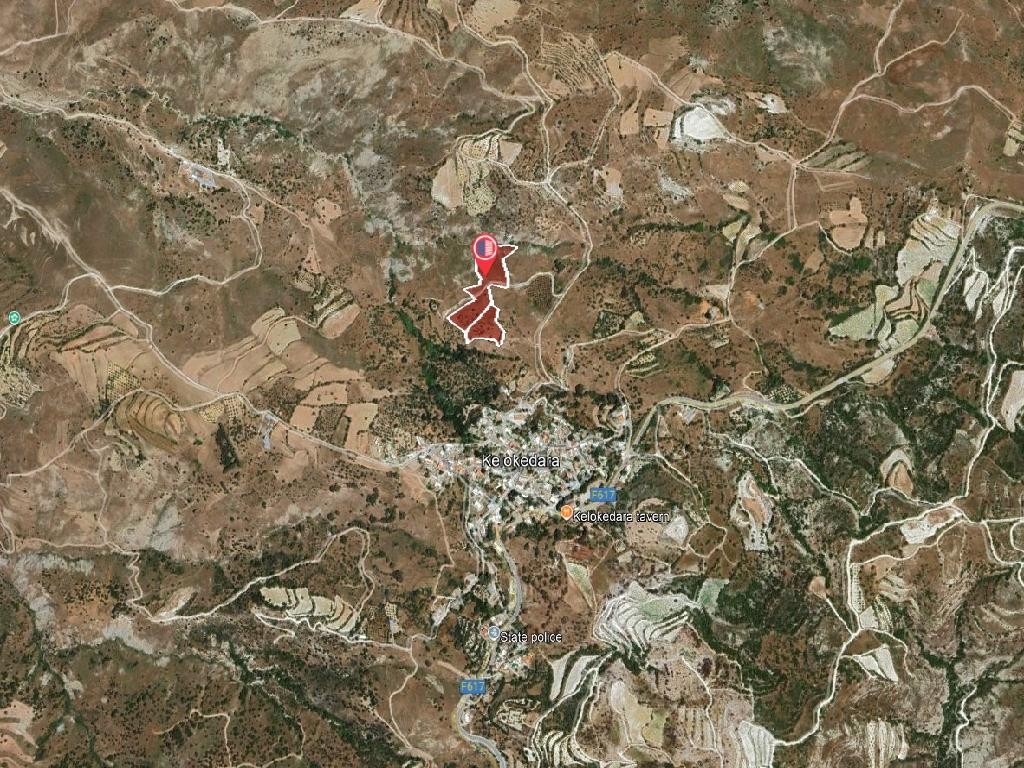 Kelokedara, Paphos Agricultural Field For Sale | WW30209