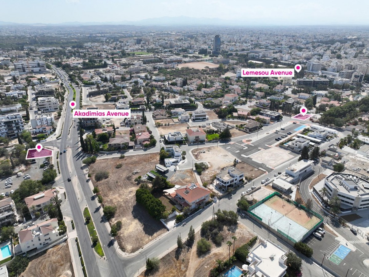 (Share) Plot and Residential field in Aglantzia, Nicosia