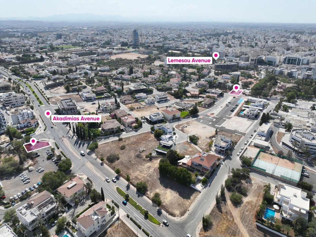(Share) Plot and Residential field in Aglantzia, Nicosia
