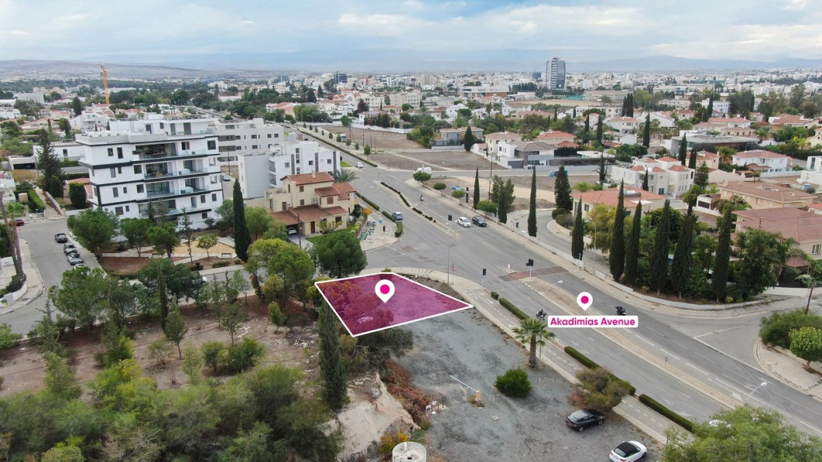 (Share) Plot and Residential field in Aglantzia, Nicosia