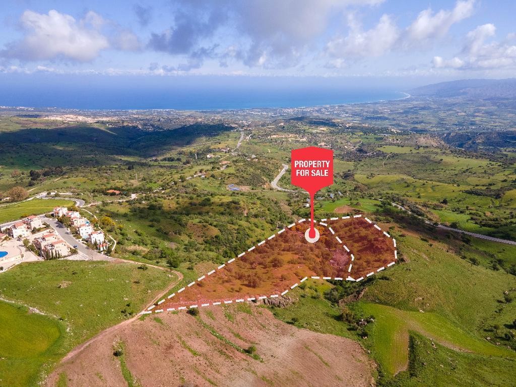 Drouseia, Paphos Agricultural Field For Sale | WW30240