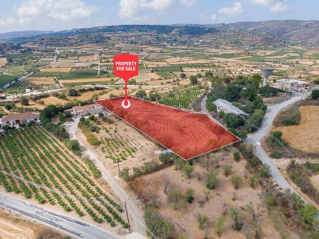 Polemi, Paphos Residential Field For Sale | WW30245