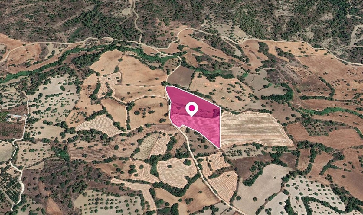 Lysos, Paphos Agricultural Field For Sale | WW30275