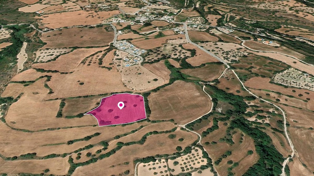 Field in Akourdaleia, Paphos