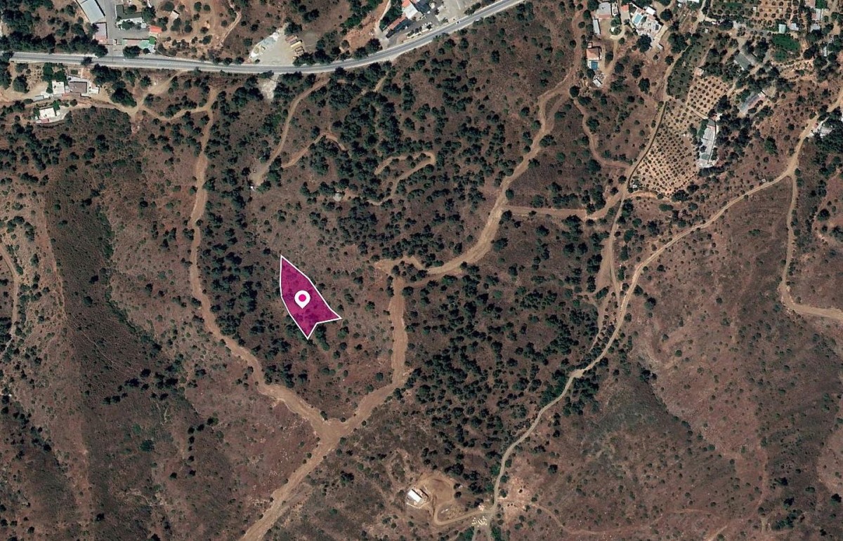 Field in Evrychou, Nicosia