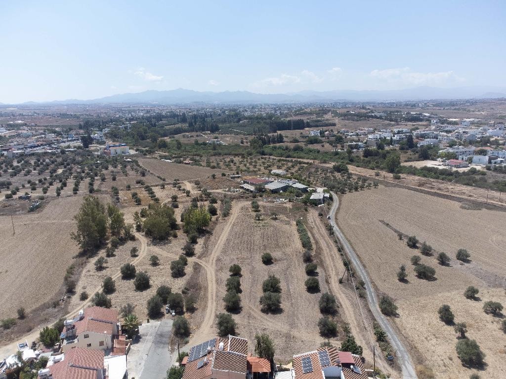 Field - Lakatamia, Nicosia