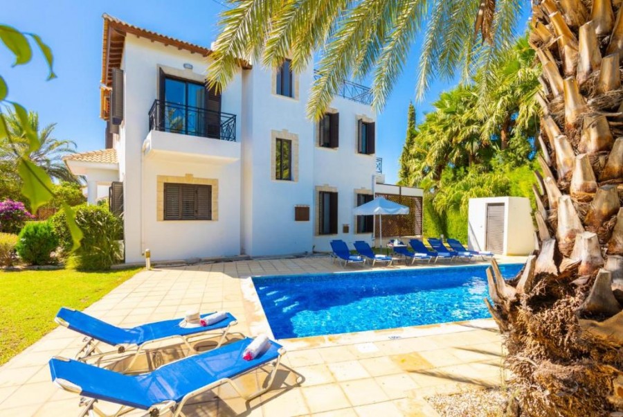 Detached Villa For Sale  in  Latchi