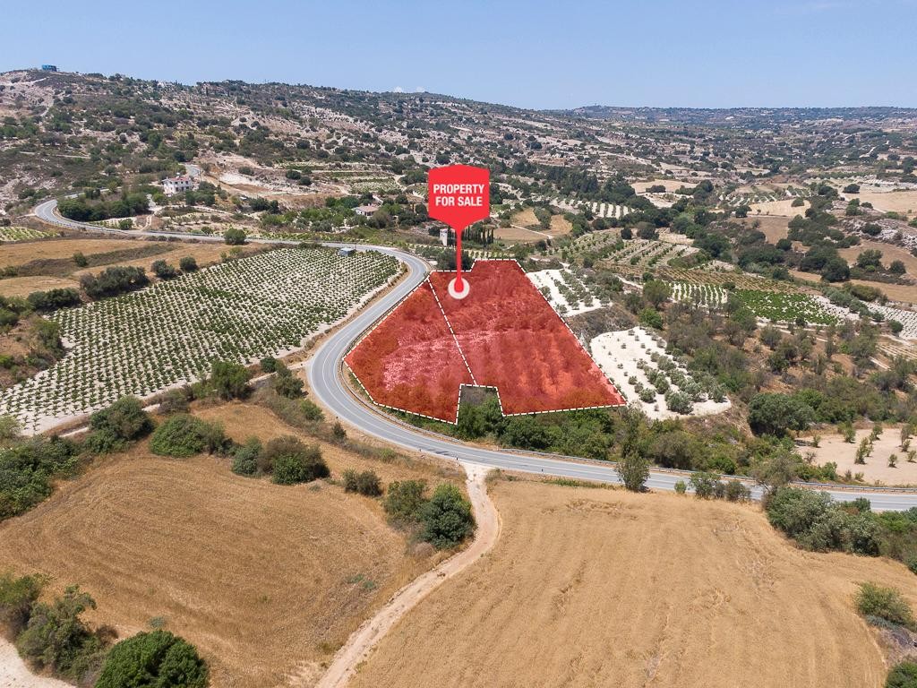 Letymvou, Paphos Agricultural Field For Sale | WW30329