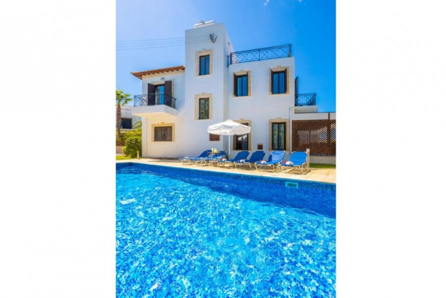Detached Villa For Sale  in  Latchi