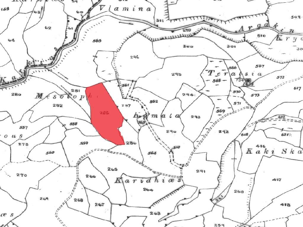 Field - Thrinia, Paphos