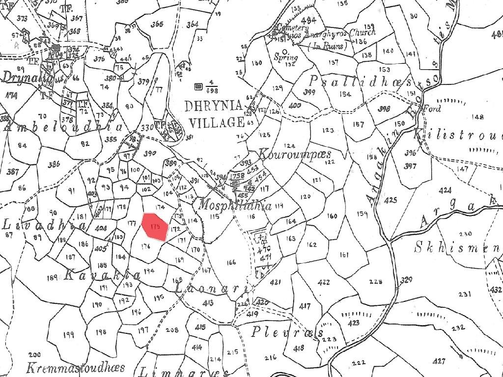 Field - Thrinia, Paphos