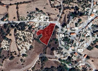 Thrinia, Paphos Residential Field For Sale | WW30605