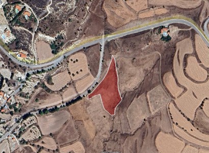 Thrinia, Paphos Agricultural Field For Sale | WW30609