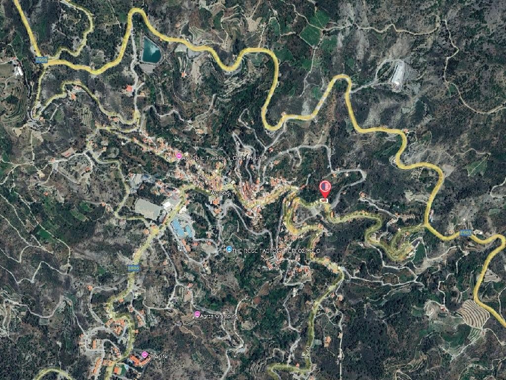Field - Agros, Limassol