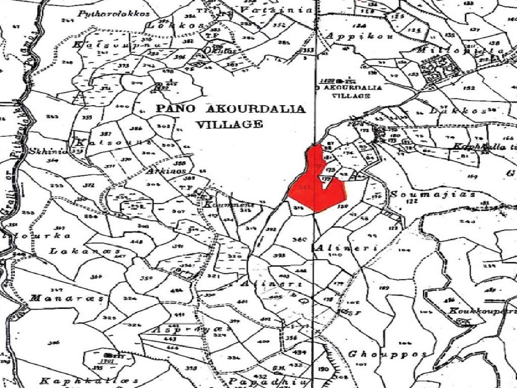 Field - Pano Akourdaleia, Paphos