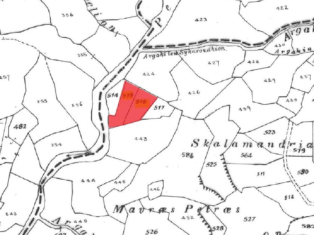 Fields- Pentalia, Paphos