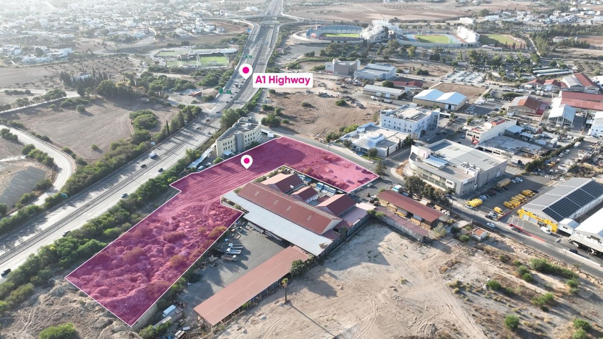 Strovolos, Nicosia Industrial Field For Sale | WW30686