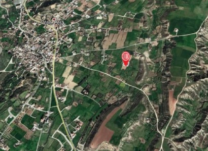 Pera Chorio, Nicosia Residential Field For Sale | WW30697