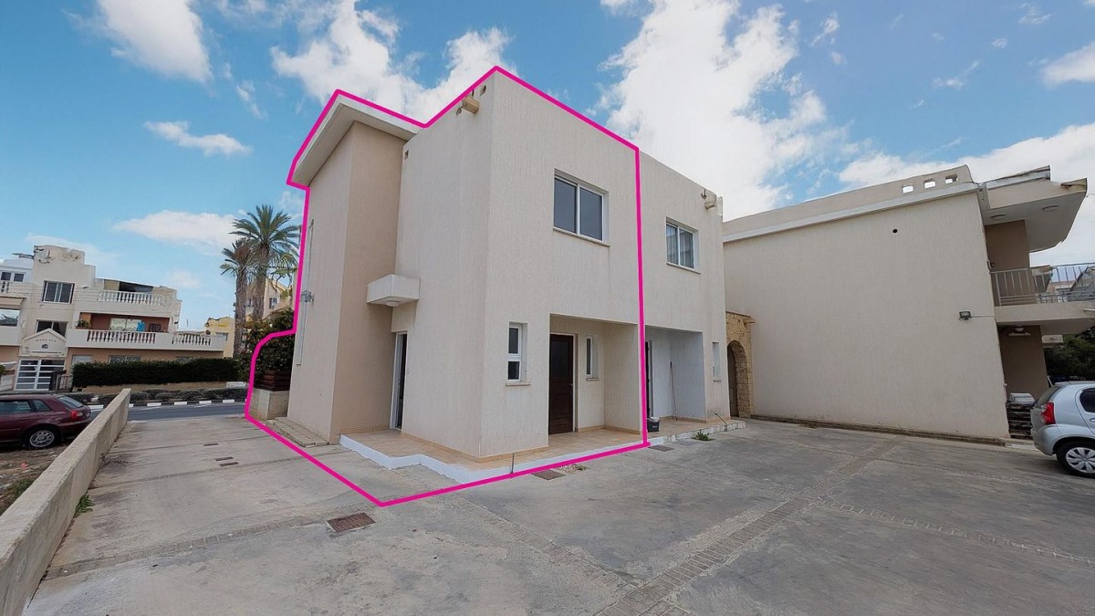 Two-storey, semi detached house, Agios Theodoros, Paphos