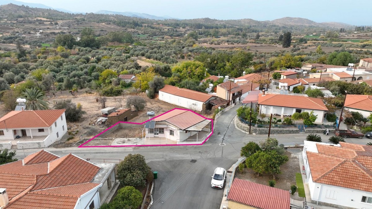 Ground floor house in Flasou, Nicosia
