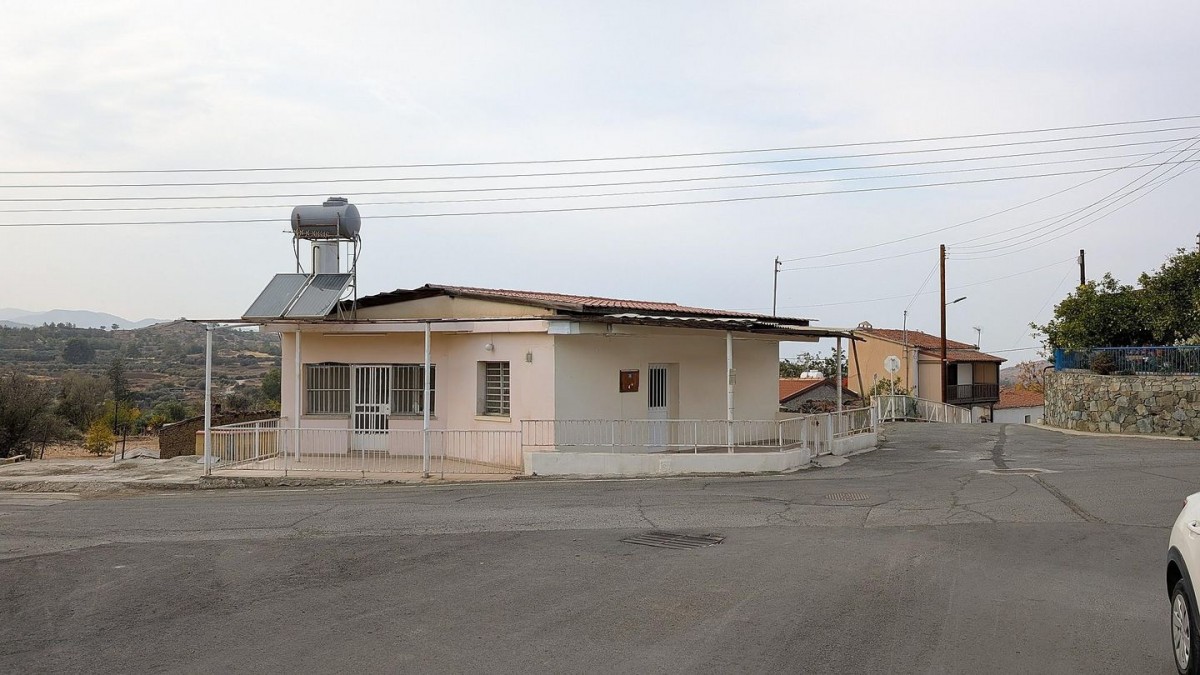 Ground floor house in Flasou, Nicosia