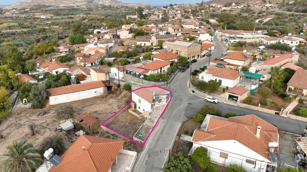 Ground floor house in Flasou, Nicosia