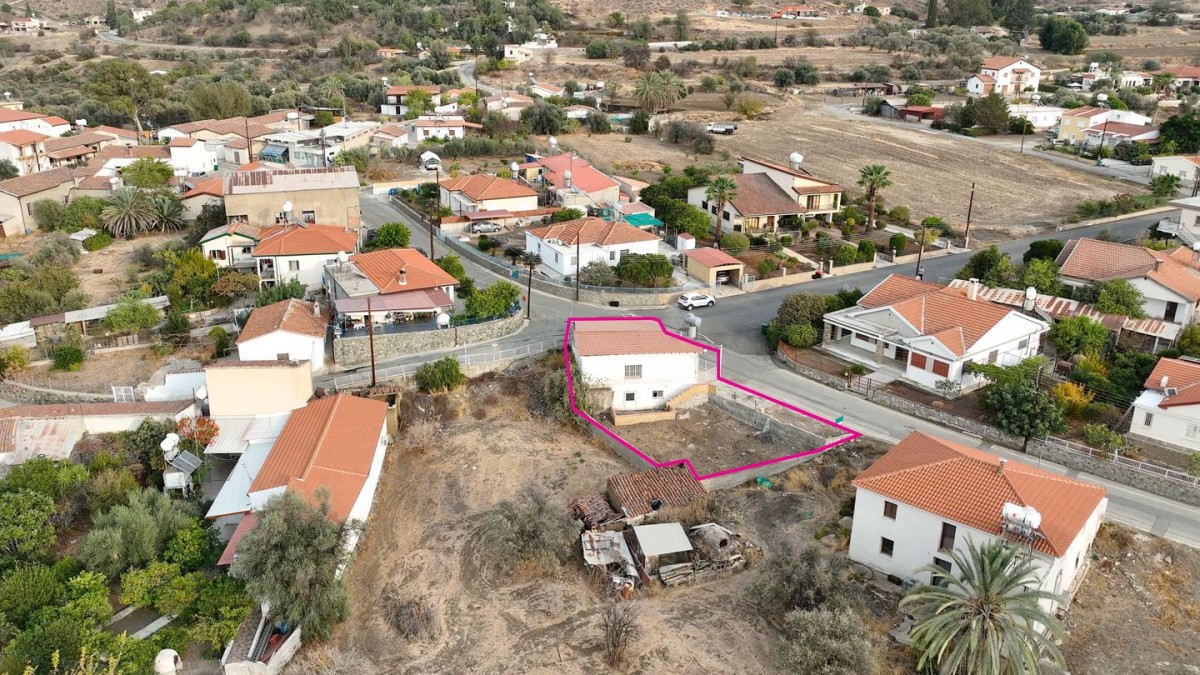 Ground floor house in Flasou, Nicosia