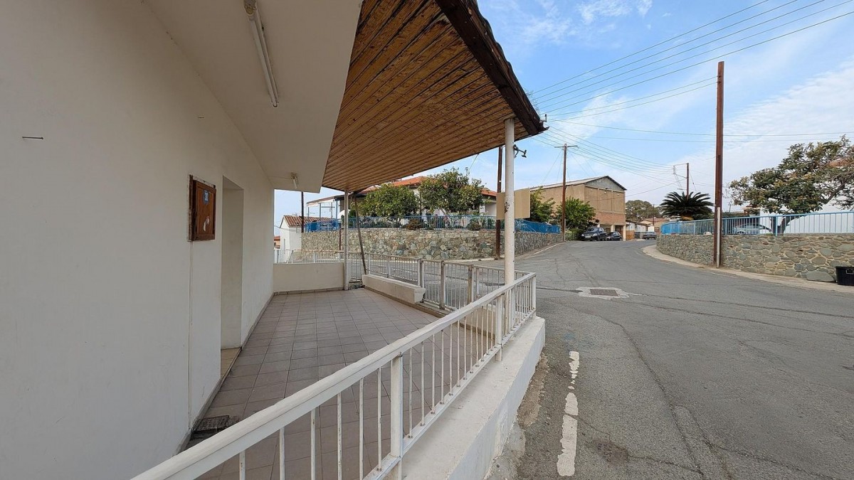 Ground floor house in Flasou, Nicosia