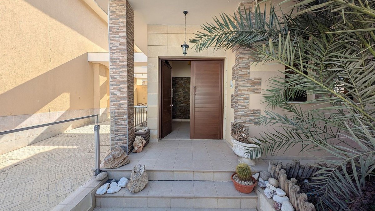 Two-Storey Detached House with Swimming Pool in Oroklini, Larnaca