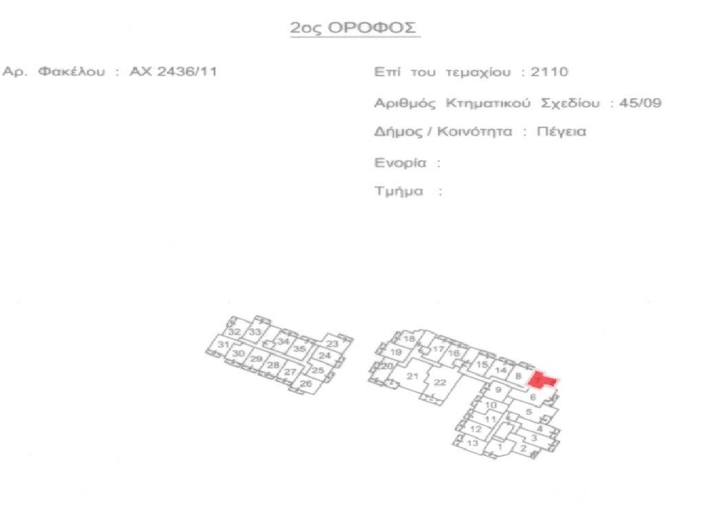 Flat - Superior 36 & 50 - Pegeia, Paphos