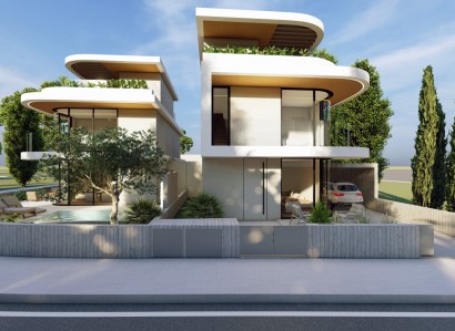 Asomatos, Limassol Semi Detached Villa For Sale | WW30746