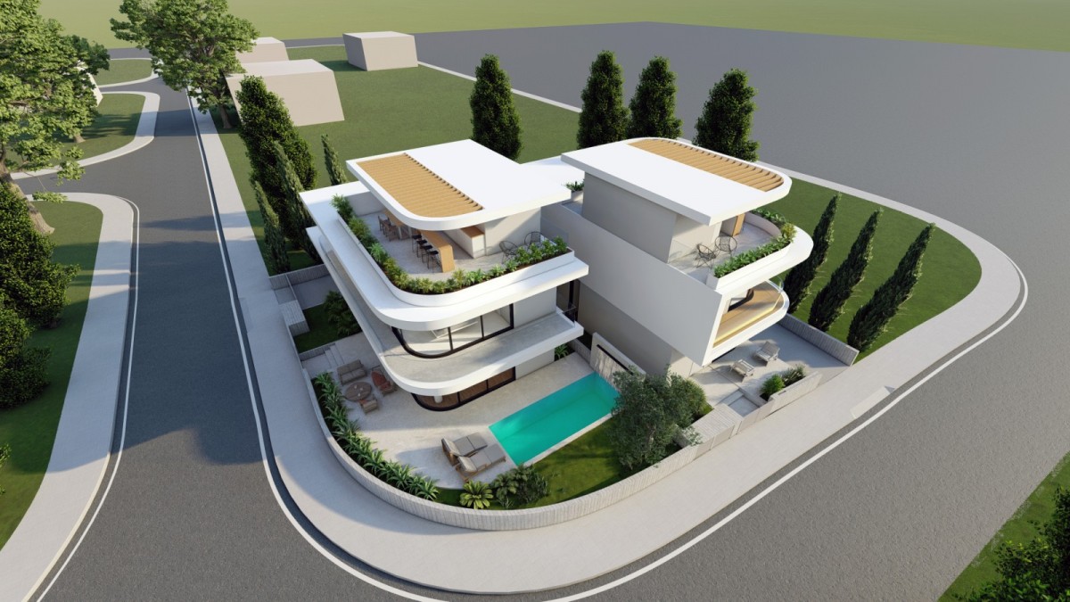 Semi Detached Villa For Sale  in  Asomatos