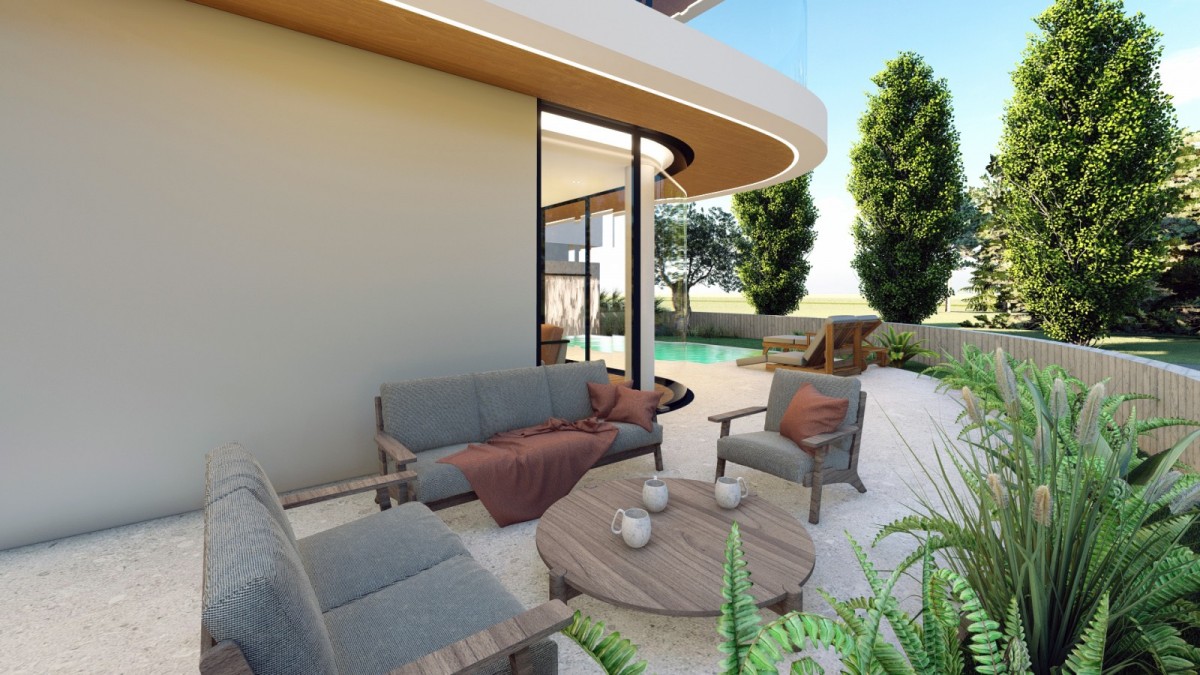 Semi Detached Villa For Sale  in  Asomatos