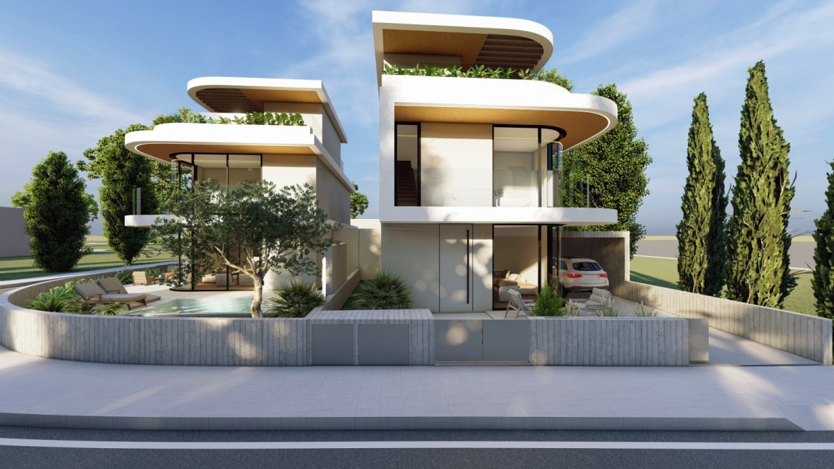 Semi Detached Villa For Sale  in  Asomatos
