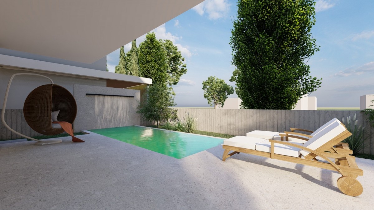 Semi Detached Villa For Sale  in  Asomatos