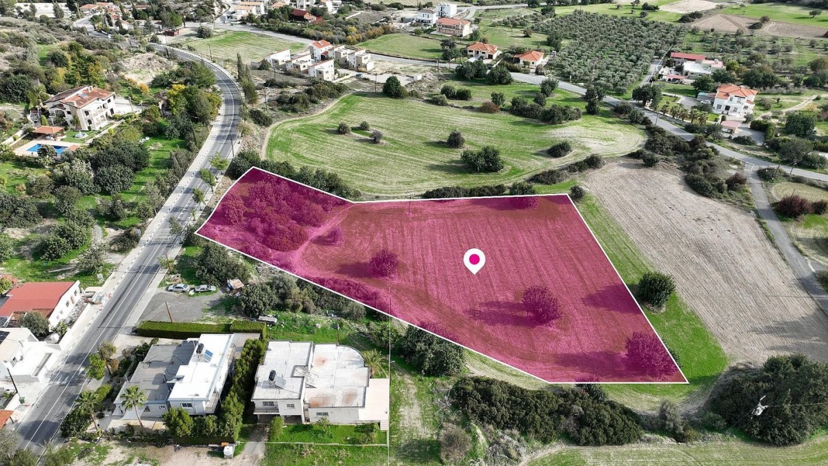 50% Share of a residential field located in Choirokitia, Larnaca.