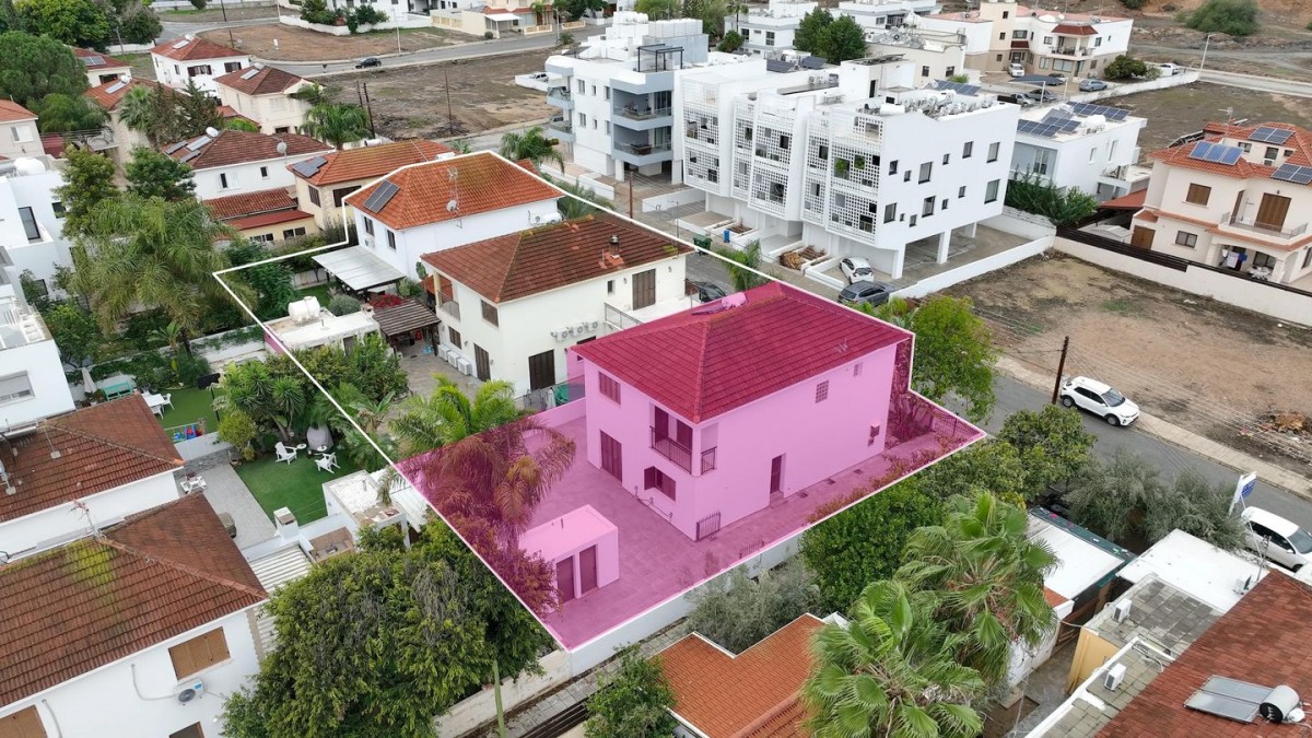 Elegant 3-bedroom semi-detached house in Engomi, Nicosia