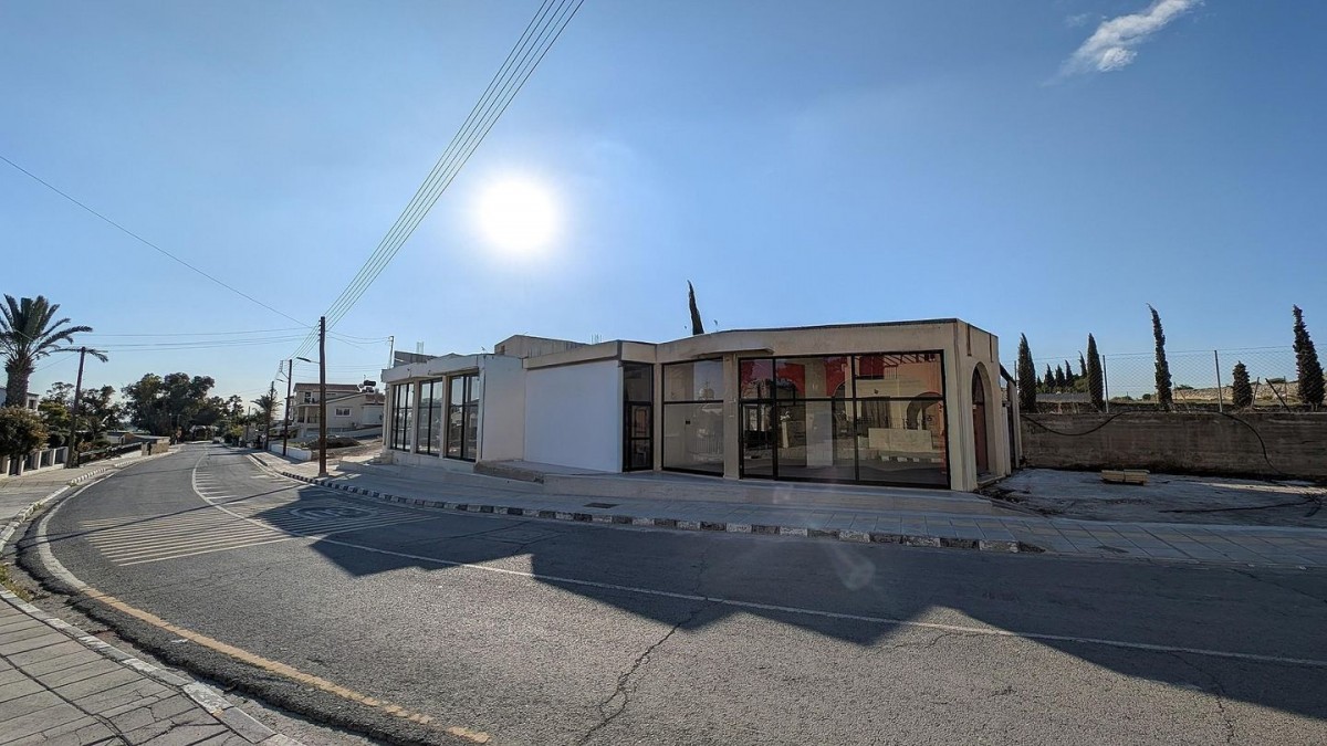 Building with two shops located in  Anafotida, Larnaka