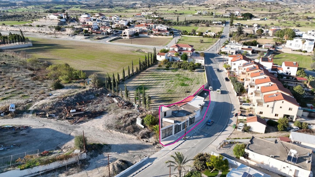 Building with two shops located in  Anafotida, Larnaka