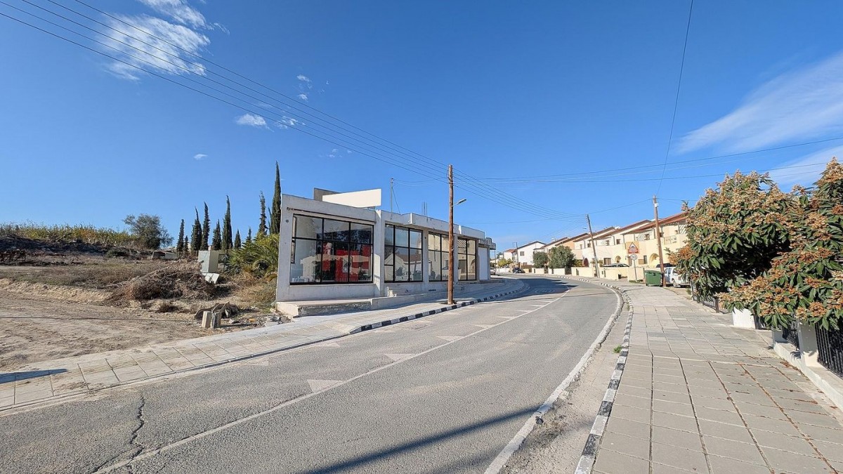 Building with two shops located in  Anafotida, Larnaka