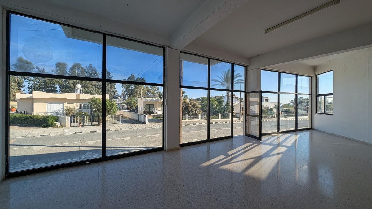 Building with two shops located in  Anafotida, Larnaka