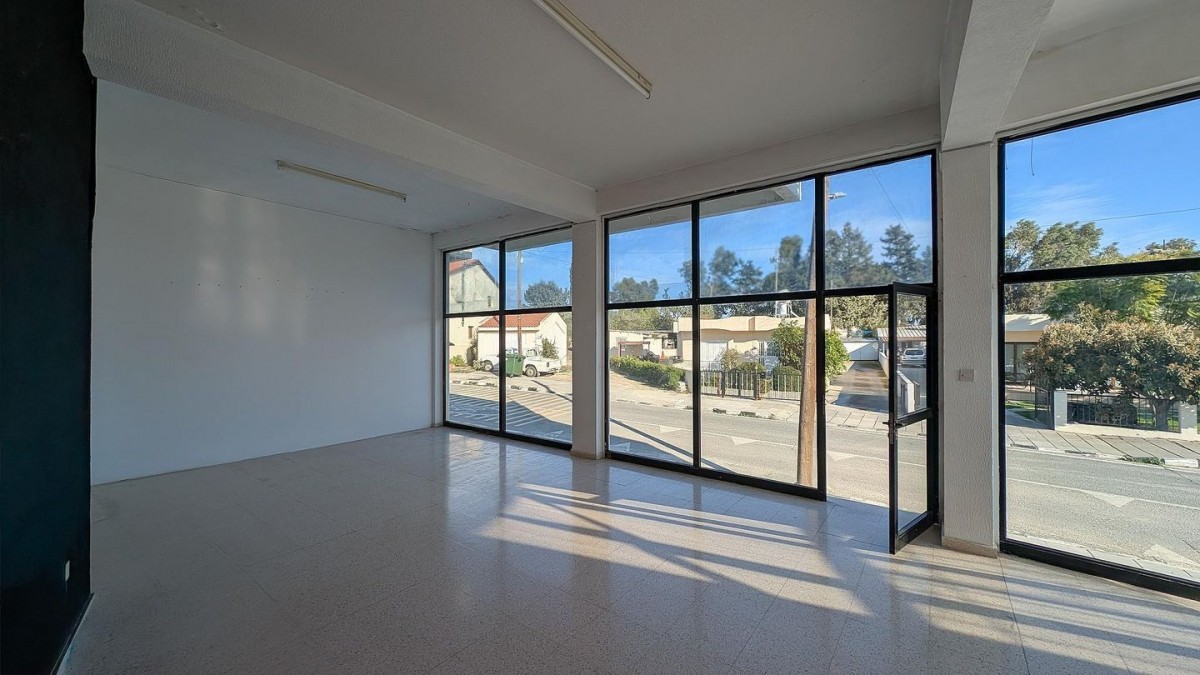 Building with two shops located in  Anafotida, Larnaka