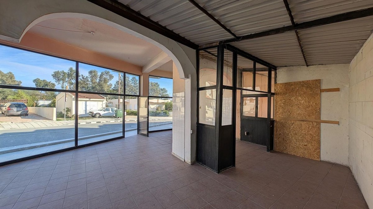 Building with two shops located in  Anafotida, Larnaka